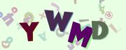 This is a captcha-picture. It is used to prevent mass-access by robots. (see: www.captcha.net)