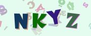 This is a captcha-picture. It is used to prevent mass-access by robots. (see: www.captcha.net)