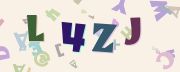 This is a captcha-picture. It is used to prevent mass-access by robots. (see: www.captcha.net)