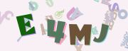 This is a captcha-picture. It is used to prevent mass-access by robots. (see: www.captcha.net)