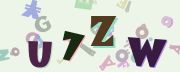 This is a captcha-picture. It is used to prevent mass-access by robots. (see: www.captcha.net)