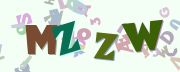 This is a captcha-picture. It is used to prevent mass-access by robots. (see: www.captcha.net)