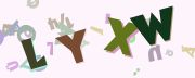 This is a captcha-picture. It is used to prevent mass-access by robots. (see: www.captcha.net)