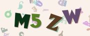 This is a captcha-picture. It is used to prevent mass-access by robots. (see: www.captcha.net)