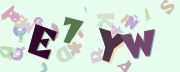 This is a captcha-picture. It is used to prevent mass-access by robots. (see: www.captcha.net)