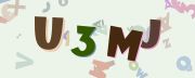 This is a captcha-picture. It is used to prevent mass-access by robots. (see: www.captcha.net)