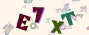 This is a captcha-picture. It is used to prevent mass-access by robots. (see: www.captcha.net)