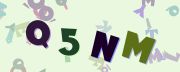 This is a captcha-picture. It is used to prevent mass-access by robots. (see: www.captcha.net)
