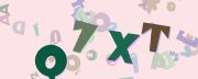 This is a captcha-picture. It is used to prevent mass-access by robots. (see: www.captcha.net)