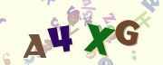 This is a captcha-picture. It is used to prevent mass-access by robots. (see: www.captcha.net)