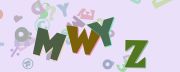 This is a captcha-picture. It is used to prevent mass-access by robots. (see: www.captcha.net)