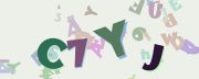 This is a captcha-picture. It is used to prevent mass-access by robots. (see: www.captcha.net)